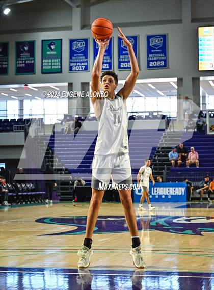 Thumbnail 1 in Victory Christian Academy vs. Riviera Prep (City of Palms Classic) photogallery.