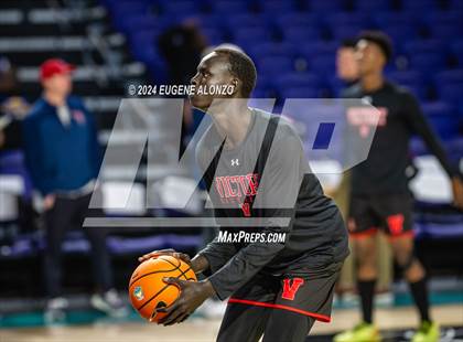 Thumbnail 1 in Victory Christian Academy vs. Riviera Prep (City of Palms Classic) photogallery.
