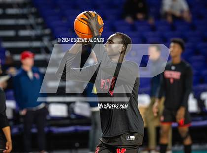 Thumbnail 1 in Victory Christian Academy vs. Riviera Prep (City of Palms Classic) photogallery.