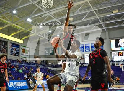 Thumbnail 2 in Victory Christian Academy vs. Riviera Prep (City of Palms Classic) photogallery.