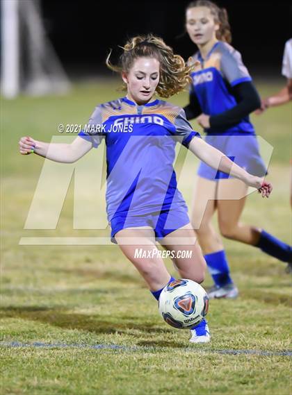 Thumbnail 1 in St. Johns @ Chino Valley (AIA 2A Semifinal) photogallery.