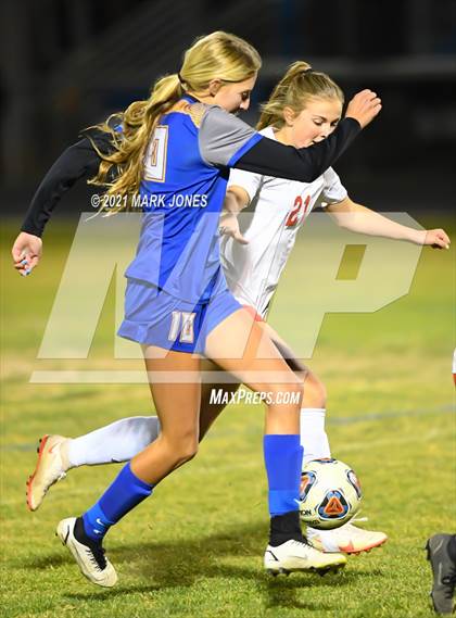 Thumbnail 3 in St. Johns @ Chino Valley (AIA 2A Semifinal) photogallery.