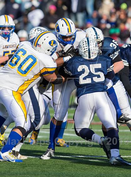 Thumbnail 2 in Lawrence vs. Huntington (Long Island Class III Final) photogallery.