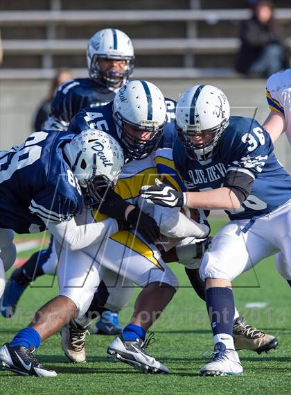 Thumbnail 2 in Lawrence vs. Huntington (Long Island Class III Final) photogallery.