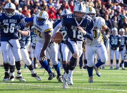 Thumbnail 2 in Lawrence vs. Huntington (Long Island Class III Final) photogallery.