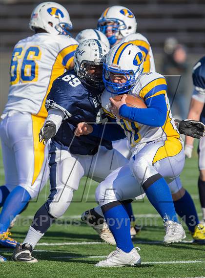 Thumbnail 3 in Lawrence vs. Huntington (Long Island Class III Final) photogallery.