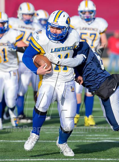 Thumbnail 2 in Lawrence vs. Huntington (Long Island Class III Final) photogallery.