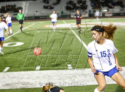 Thumbnail 3 in Hamilton @ Xavier College Prep (AIA D1 Semifinal)  photogallery.