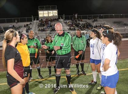 Thumbnail 1 in Hamilton @ Xavier College Prep (AIA D1 Semifinal)  photogallery.