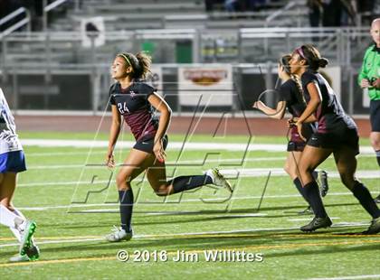 Thumbnail 1 in Hamilton @ Xavier College Prep (AIA D1 Semifinal)  photogallery.