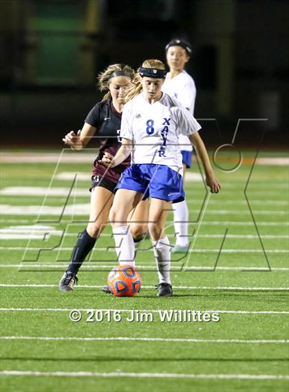 Thumbnail 3 in Hamilton @ Xavier College Prep (AIA D1 Semifinal)  photogallery.