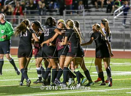 Thumbnail 1 in Hamilton @ Xavier College Prep (AIA D1 Semifinal)  photogallery.