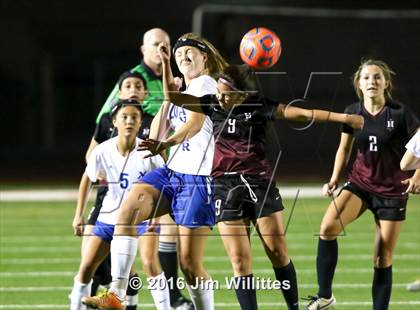 Thumbnail 3 in Hamilton @ Xavier College Prep (AIA D1 Semifinal)  photogallery.