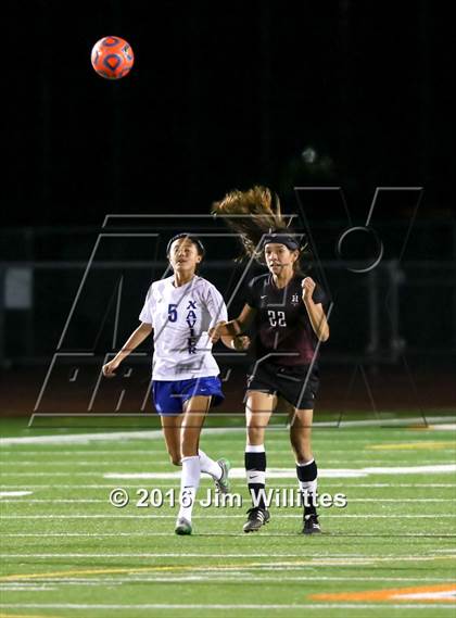 Thumbnail 1 in Hamilton @ Xavier College Prep (AIA D1 Semifinal)  photogallery.