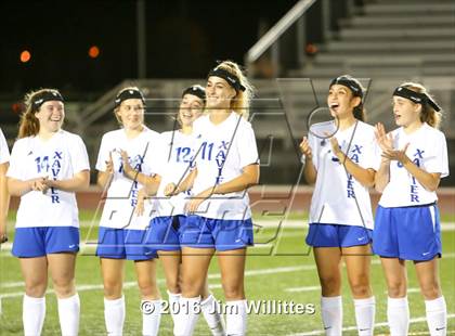 Thumbnail 1 in Hamilton @ Xavier College Prep (AIA D1 Semifinal)  photogallery.