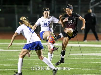 Thumbnail 2 in Hamilton @ Xavier College Prep (AIA D1 Semifinal)  photogallery.