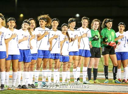 Thumbnail 2 in Hamilton @ Xavier College Prep (AIA D1 Semifinal)  photogallery.