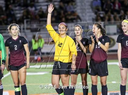 Thumbnail 1 in Hamilton @ Xavier College Prep (AIA D1 Semifinal)  photogallery.