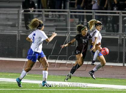 Thumbnail 2 in Hamilton @ Xavier College Prep (AIA D1 Semifinal)  photogallery.