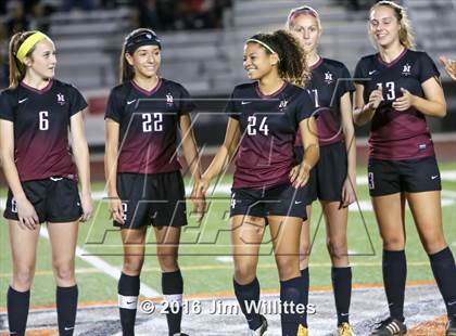 Thumbnail 3 in Hamilton @ Xavier College Prep (AIA D1 Semifinal)  photogallery.