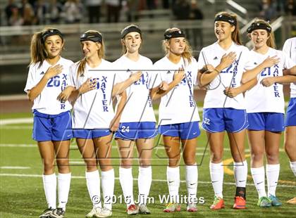 Thumbnail 1 in Hamilton @ Xavier College Prep (AIA D1 Semifinal)  photogallery.