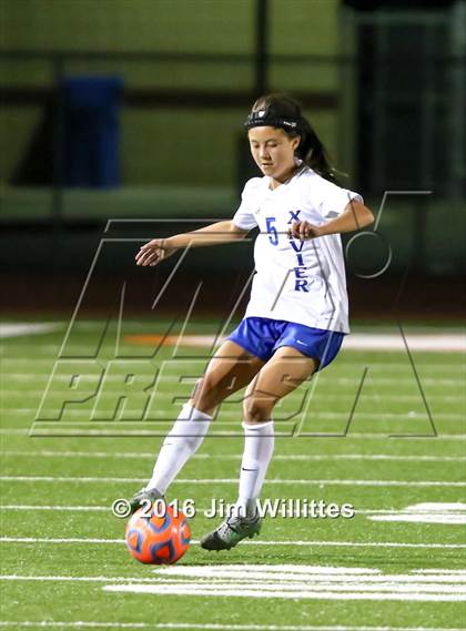 Thumbnail 3 in Hamilton @ Xavier College Prep (AIA D1 Semifinal)  photogallery.