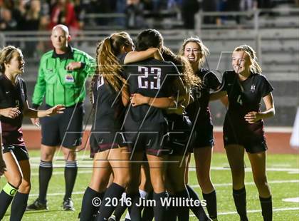 Thumbnail 3 in Hamilton @ Xavier College Prep (AIA D1 Semifinal)  photogallery.