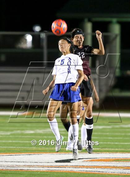 Thumbnail 3 in Hamilton @ Xavier College Prep (AIA D1 Semifinal)  photogallery.