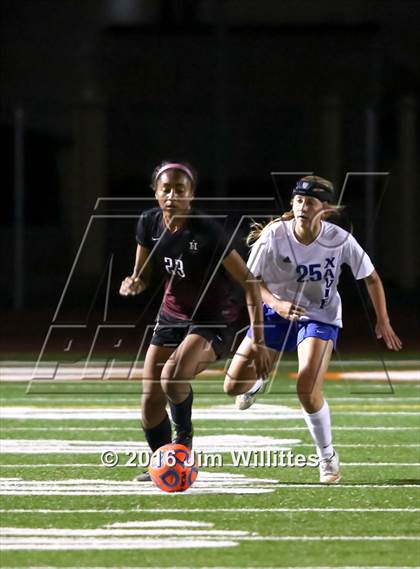 Thumbnail 3 in Hamilton @ Xavier College Prep (AIA D1 Semifinal)  photogallery.