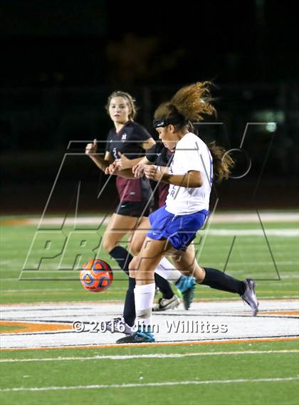 Thumbnail 2 in Hamilton @ Xavier College Prep (AIA D1 Semifinal)  photogallery.