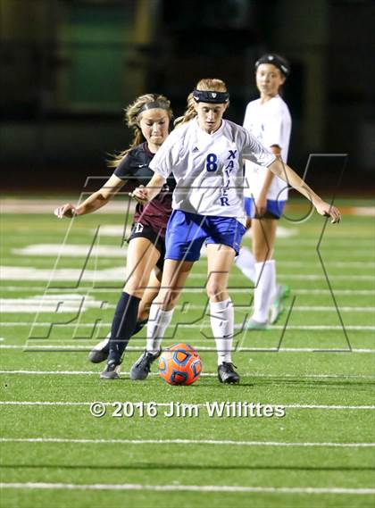 Thumbnail 2 in Hamilton @ Xavier College Prep (AIA D1 Semifinal)  photogallery.