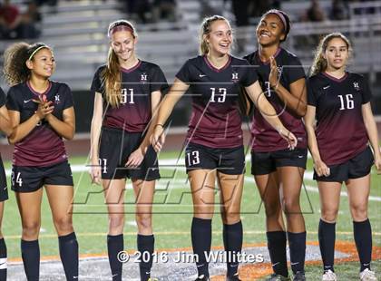Thumbnail 1 in Hamilton @ Xavier College Prep (AIA D1 Semifinal)  photogallery.