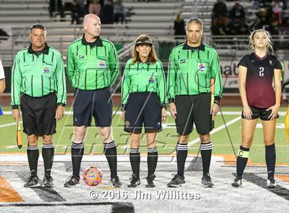 Thumbnail 1 in Hamilton @ Xavier College Prep (AIA D1 Semifinal)  photogallery.