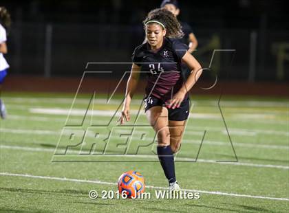 Thumbnail 2 in Hamilton @ Xavier College Prep (AIA D1 Semifinal)  photogallery.