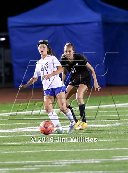 Thumbnail 3 in Hamilton @ Xavier College Prep (AIA D1 Semifinal)  photogallery.