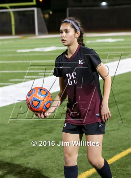 Thumbnail 2 in Hamilton @ Xavier College Prep (AIA D1 Semifinal)  photogallery.