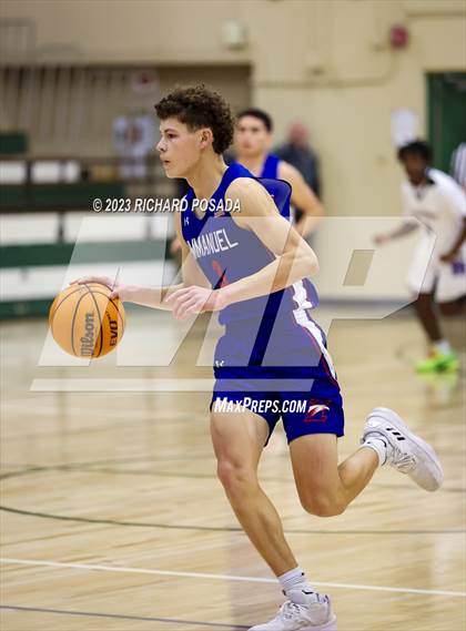 Thumbnail 2 in Immanuel vs. Madera South photogallery.