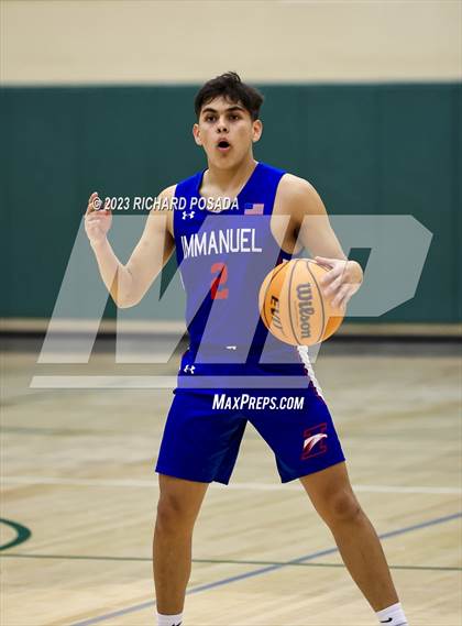 Thumbnail 2 in Immanuel vs. Madera South photogallery.