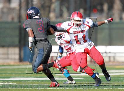 Thumbnail 2 in Kennedy vs. Erasmus Hall photogallery.