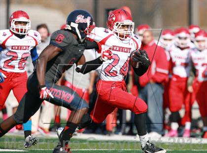Thumbnail 2 in Kennedy vs. Erasmus Hall photogallery.