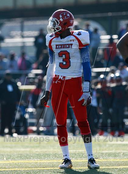 Thumbnail 3 in Kennedy vs. Erasmus Hall photogallery.