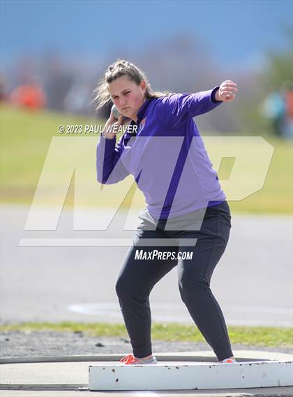 Thumbnail 3 in Montoursville @ Danville (girls events) photogallery.