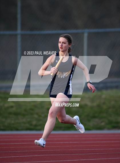 Thumbnail 3 in Montoursville @ Danville (girls events) photogallery.
