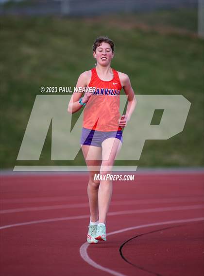 Thumbnail 2 in Montoursville @ Danville (girls events) photogallery.