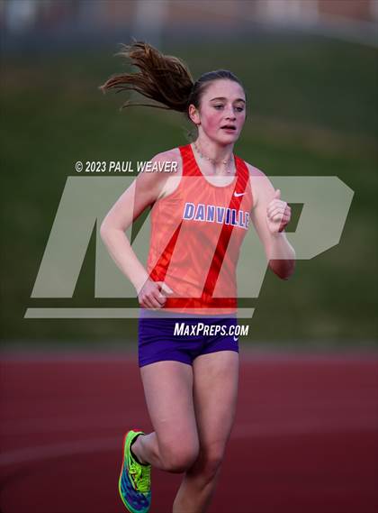 Thumbnail 2 in Montoursville @ Danville (girls events) photogallery.