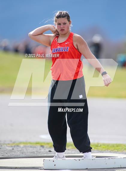 Thumbnail 1 in Montoursville @ Danville (girls events) photogallery.