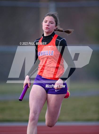 Thumbnail 1 in Montoursville @ Danville (girls events) photogallery.