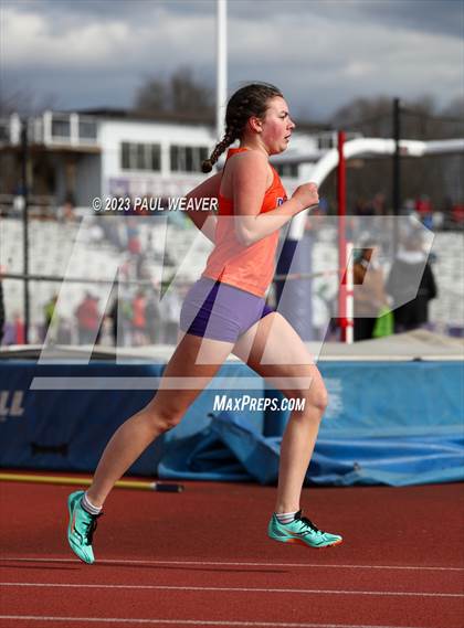 Thumbnail 2 in Montoursville @ Danville (girls events) photogallery.