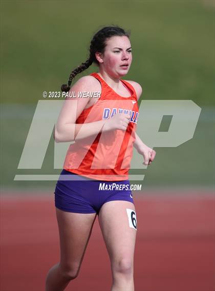 Thumbnail 1 in Montoursville @ Danville (girls events) photogallery.