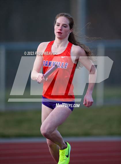 Thumbnail 2 in Montoursville @ Danville (girls events) photogallery.